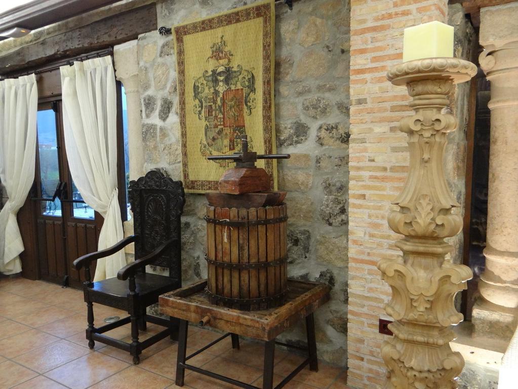 Venta Juanilla Ξενοδοχείο Santo Tomé del Puerto Εξωτερικό φωτογραφία