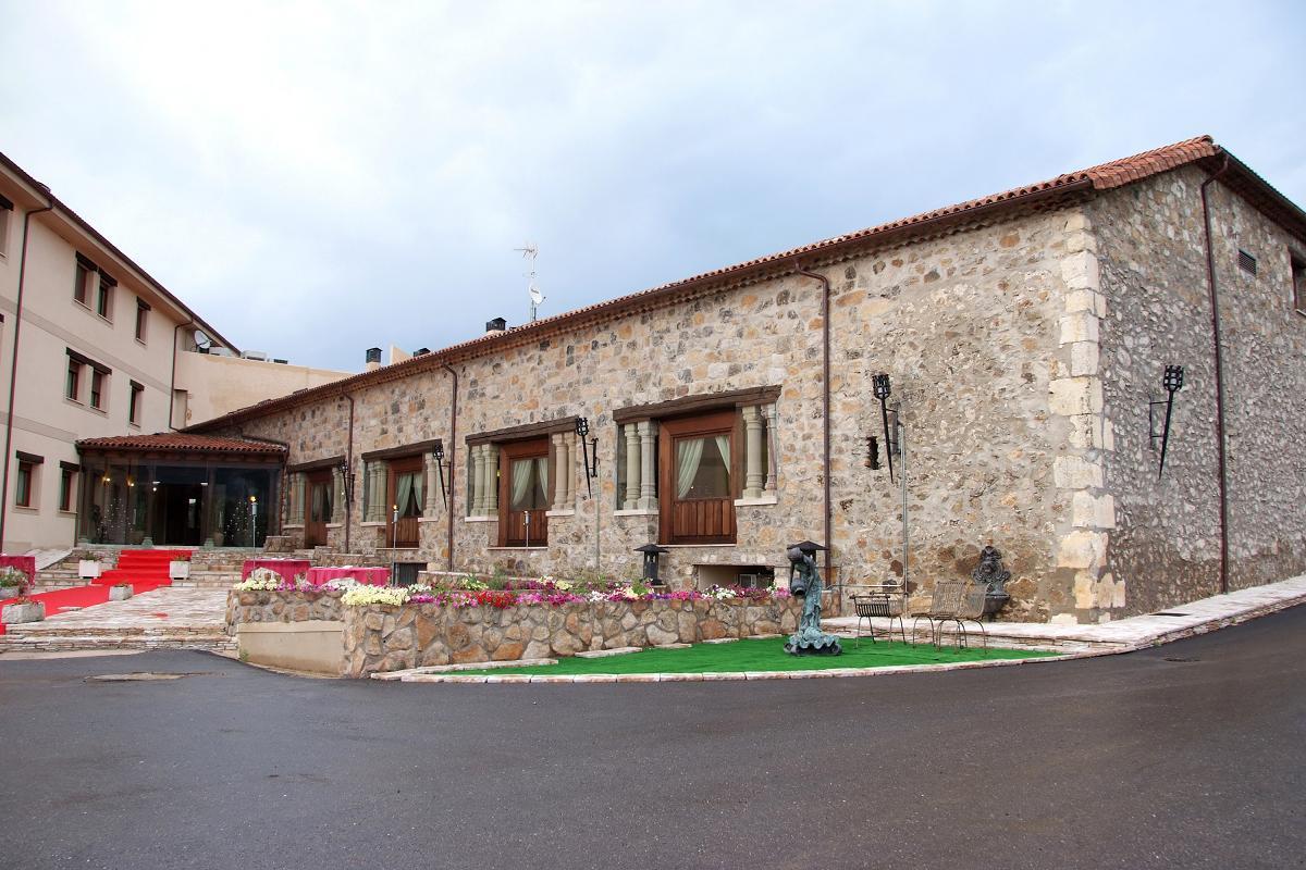 Venta Juanilla Ξενοδοχείο Santo Tomé del Puerto Εξωτερικό φωτογραφία